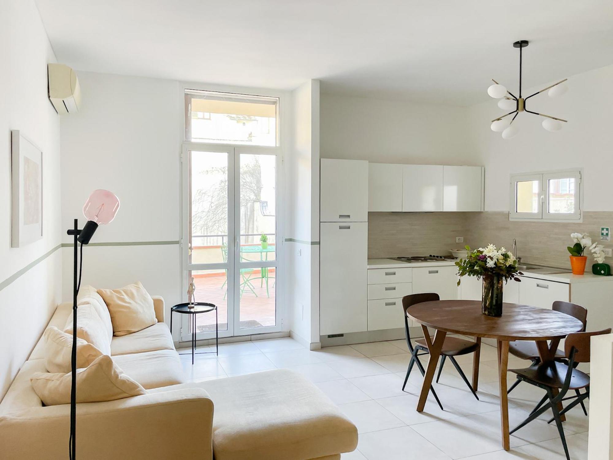 Stunning Apartment With An Amazing Terrace Florencie Exteriér fotografie