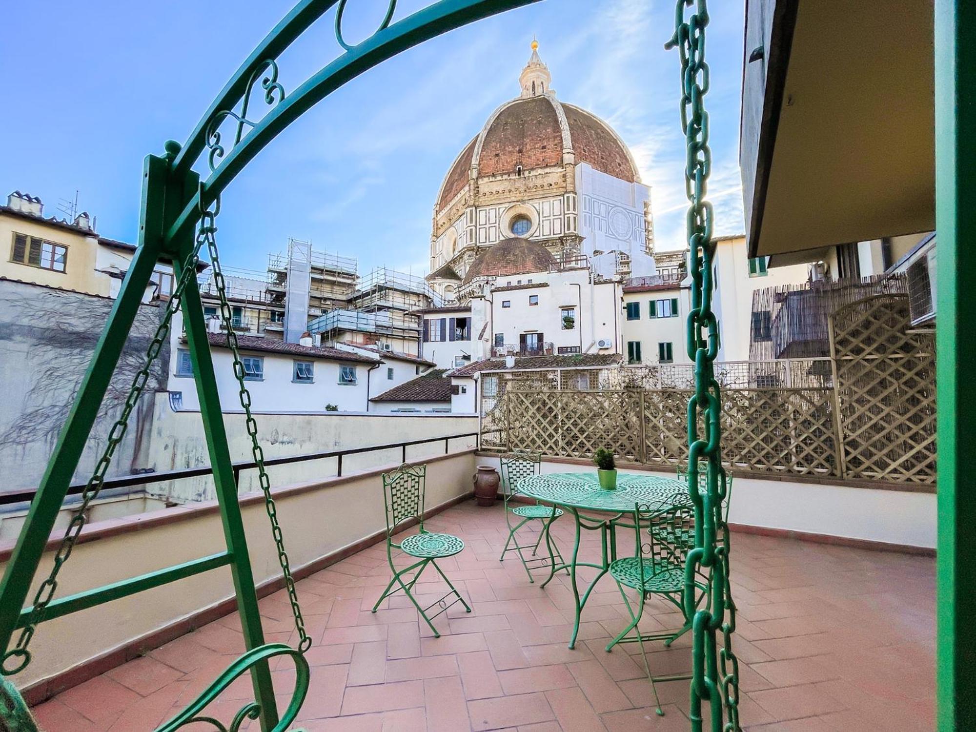 Stunning Apartment With An Amazing Terrace Florencie Exteriér fotografie