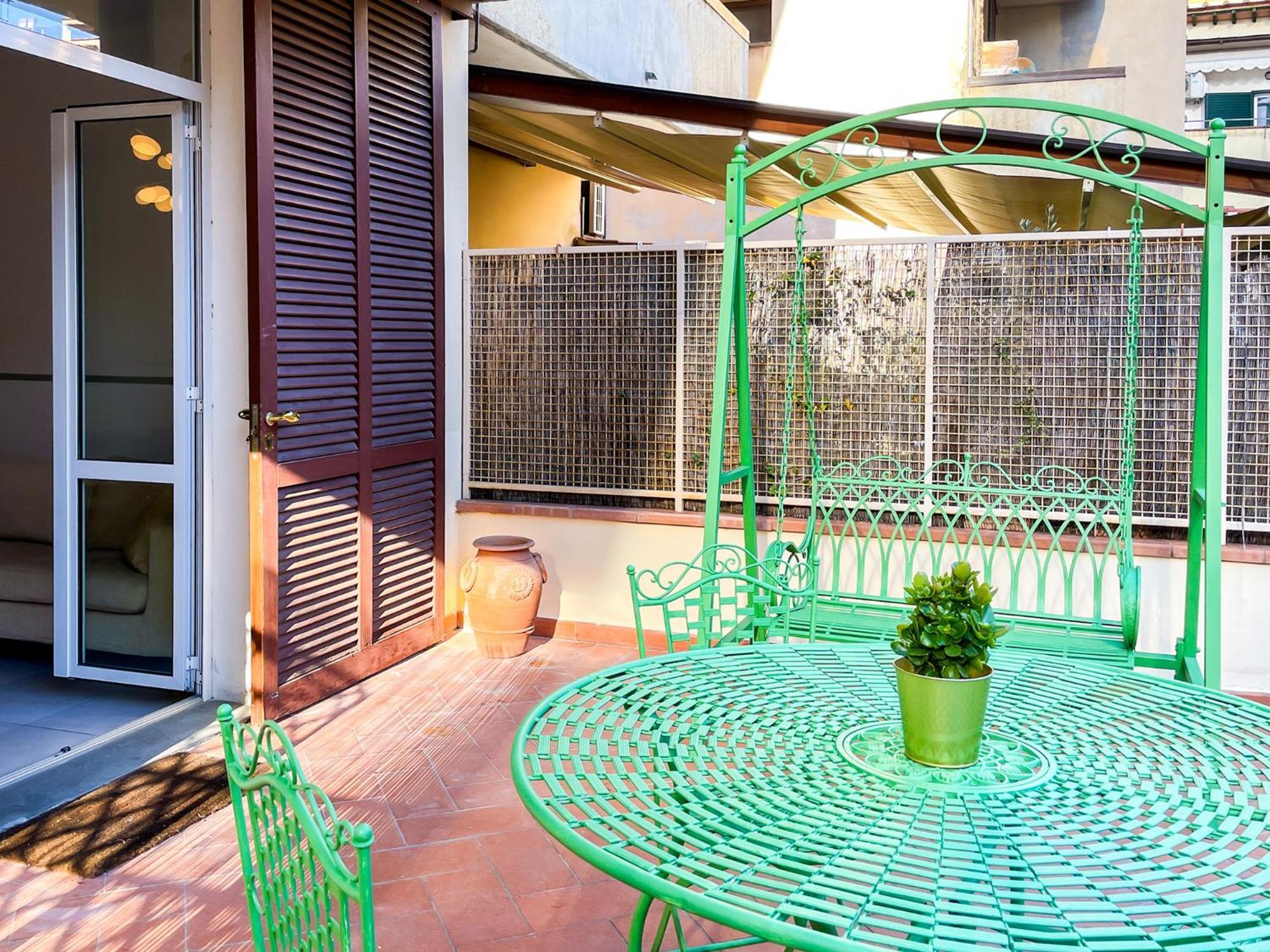 Stunning Apartment With An Amazing Terrace Florencie Exteriér fotografie