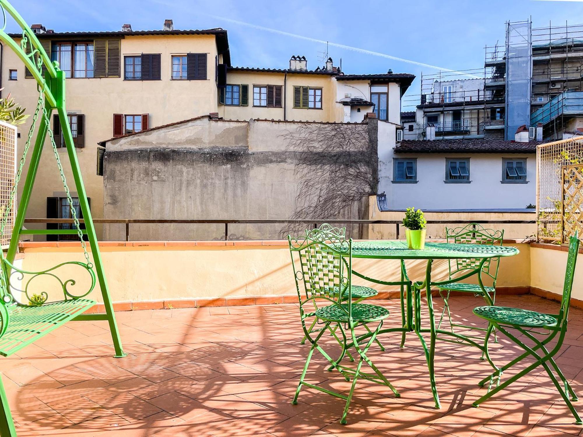 Stunning Apartment With An Amazing Terrace Florencie Exteriér fotografie